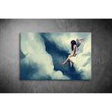 Angyalka Vászonkép 086 eh-086