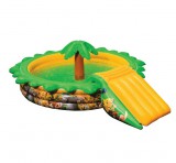 Animal friends csúszdás gyerekmedence sc-3728