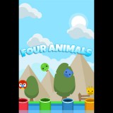 Animals Rolling Four Animals (PC - Steam elektronikus játék licensz)