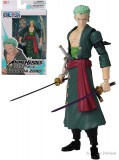 Anime Heroes - One Piece Zoro Roronoa figura 17 cm Bandai