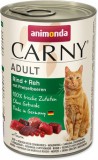 Animonda Carny Adult marhás, szarvasos és vörösáfonyás konzerv macskáknak (6 x 400 g) 2.4kg