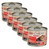 ANIMONDA CARNY ADULT nedves macskaeledel, marha 6 x 200 g