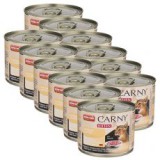 ANIMONDA CARNY KITTEN nedves macskaeledel, baromfi koktél 12 x 200 g