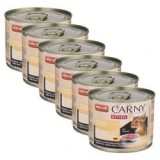 ANIMONDA CARNY KITTEN nedves macskaeledel, baromfi koktél 6 x 200 g