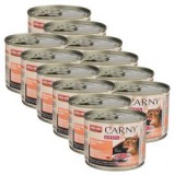 ANIMONDA CARNY KITTEN nedves macskaeledel, marha, borjú és csirke 12 x 200 g