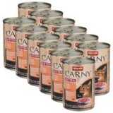 ANIMONDA CARNY KITTEN nedves macskaeledel, marha, borjú és csirke 12 x 400 g