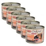 ANIMONDA CARNY KITTEN nedves macskaeledel, marha, borjú és csirke 6 x 200 g