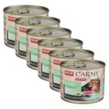 ANIMONDA CARNY KITTEN nedves macskaeledel, marha, csirke és nyúl 6 x 200 g