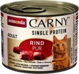 Animonda Carny Single Protein tiszta marhahúsos konzerv macskáknak (12 x 200 g) 2,4 kg