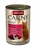 Animonda Cat Carny Adult, marha, pulyka és garnéla 24 x 400 g (83724)