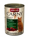 Animonda Cat Carny Adult, marha, szarvas és vörösáfonya 6 x 400 g (83716)
