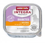 Animonda Cat Integra Protect Diabetes alutálkás, csirke 100 g (86837)