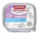 Animonda Cat Integra Protect Diabetes alutálkás, lazac 100 g (86688)