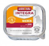 Animonda Cat Integra Protect Nieren alutálkás, marha 100 g (86802)