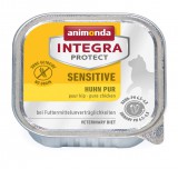Animonda Cat Integra Protect Sensitive alutálkás, csirke 100 g (86694)