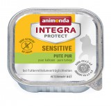 Animonda Cat Integra Protect Sensitive alutálkás, pulyka 100 g (86695)