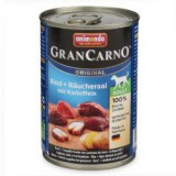 ANIMONDA Gran Carno Fleisch Adult, 400 g - füstölt angolna burgonyával, kutyatáp