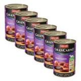 ANIMONDA Gran Carno Fleisch Adult, marhahús és bárányhús - 6 x 400 g
