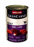 Animonda GranCarno Adult konzerv, marha és bárány 6 x 400 g (82733)