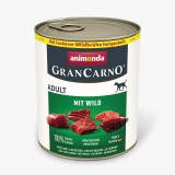 Animonda GranCarno Adult kutyakonzerv - vadhús 800 g