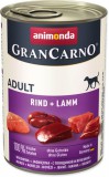 Animonda GranCarno Adult marha- és bárányhúsos konzerv (6 x 400 g) 2.4kg