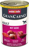 Animonda GranCarno Adult marhahúsos és szíves konzerv (6 x 400 g) 2.4kg