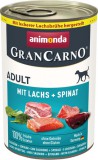 Animonda GranCarno Adult marhahúsos, lazacos és spenótos konzerv (24 x 400 g) 9.6kg