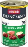 Animonda GranCarno Adult szarvashúsos és almás konzerv (6 x 400 g) 2.4kg