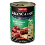 ANIMONDA GranCarno Fleisch Adult konzerv szarvashús + alma - 400 g