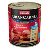 ANIMONDA GranCarno Fleisch Junior marhahús + pulykaszív - 800g