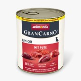 Animonda GranCarno Junior kutyakonzerv - pulyka 800 g