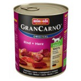 ANIMONDA GranCarno Original Adult konzermarhahús és szív - 800 g