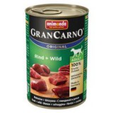 ANIMONDA GranCarno Original Adult konzerv marha hús és szarvashús - 400g