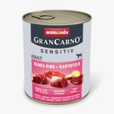 Animonda GranCarno Sensitiv, marha és burgonya 800 g (82417)