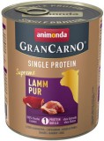 Animonda Grancarno Single Protein konzerv bárányhússal (6 x 800 g) 4800 g