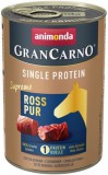 Animonda Grancarno Single Protein konzerv lóhússal (24 x 400 g) 9.6kg