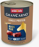 Animonda Grancarno Single Protein konzerv lóhússal (24 x 800 g) 19.2kg