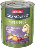Animonda GranCarno Superfoods báránnyal és áfonyával (24 x 800 g) 19.2kg