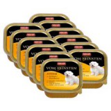 ANIMONDA Junior pástétom - csirke és pulyka szív, 12 x 150g