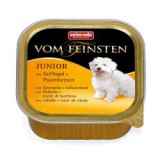 ANIMONDA Junior pástétom - csirke és pulyka szív, 150g