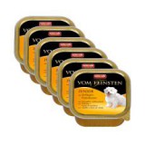 ANIMONDA Junior pástétom - csirke és pulyka szív, 6 x 150g