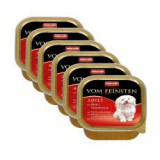 ANIMONDA pástétom - marhahús és pulyka szív, 6 x 150 g