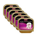 ANIMONDA pástétom - pulykahús és bárányhús, 6 x 150 g