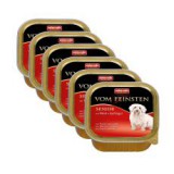 ANIMONDA Senior pástétom - csirke és marhahús, 6 x 150g