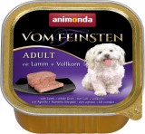 Animonda Vom Feinsten Adult– Bárányhúsos kutyaeledel gabonaszemekkel (11 x 150 g) 1.65 kg