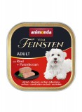 Animonda Vom Feinsten Adult, marha és pulykaszív 150 g (82966)