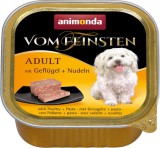 Animonda Vom Feinsten Adult – Szárnyashúsos és tésztás kutyaeledel (22 x 150 g) 3.3 kg