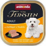 Animonda Vom Feinsten Adult – Szárnyashúsos és tésztás kutyaeledel (44 x 150 g) 6.6kg