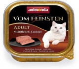 Animonda Vom Feinsten Adult – Vegyeshúsos koktél macskáknak (32 x 100 g)