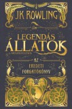 Animus Kiadó J. K. Rowling: Legendás állatok és megfigyelésük - könyv